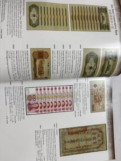 文馨钱币收藏第 303 场，【五一钱币荟，收藏盛宴】长期接代拍业务 2015年 SBP 拍卖目录表，世界各国各朝各代货币成交记录详细介绍目录表，全书共 526 页，厚重。知识丰富全面详细具体，需要的不要错过了，此书不包邮，邮费按实际支付为准