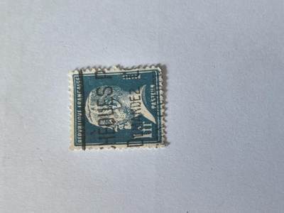 杂票 法国邮票 巴斯特像1枚布