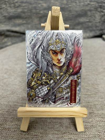 喜灰玩卡拍卖第八期，接拍品0佣金，欢迎送拍，释放现金流，让自己有资金可以购买更多喜欢的卡牌，让别的卡友能淘到更多心仪的卡牌 卡德曼 不二猿老师绘 赵云 折光 