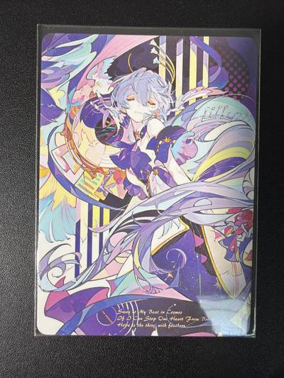 NO.31 好又多金牌大场，期期夯爆，每周必拍！要啥有啥，一站式配齐，方便凑单！（周6晚9点截拍，卖家送拍0抽成！） 白花恋诗卡牌 知更鸟+银狼+芙宁娜+女帝 彩闪