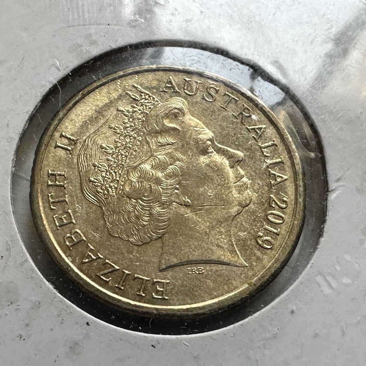 🌹外币初藏🌹🐯2026年第44场   每周二四六晚8️⃣点  世界硬币  澳大利亚 2019年 《Mr Squiggle》IP纪念2澳元彩色纪念币