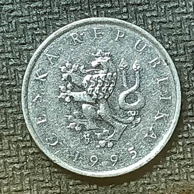 逸泉钱币2026第十九场世界钱币纪念币B2310-2754 2688捷克1995年1克朗