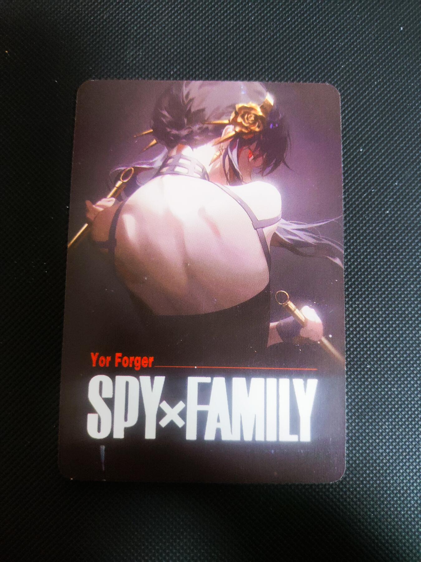 【持续收拍品】-琦卡当当铺～第42期★★~支持寄存★★~【9点40结束】扫码加群抽[包邮券]~ 老卡 间谍过家家 约尔 粗闪 1张