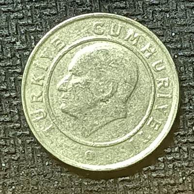 逸泉钱币2026第十九场世界钱币纪念币B2310-2754 2718土耳其5库鲁