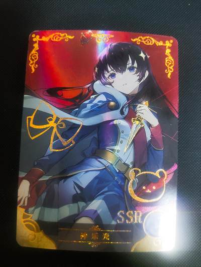 【持续收拍品】-琦卡当当铺～第42期★★~支持寄存★★~【9点40结束】扫码加群抽[包邮券]~ - 女神物语 少女歌剧院 神乐光 1张