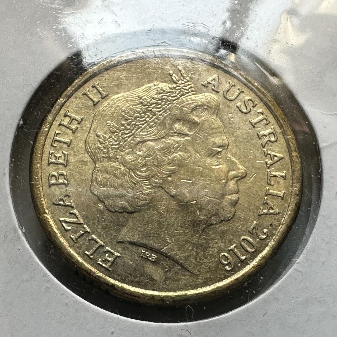 🌹外币初藏🌹🐯2026年第44场   每周二四六晚8️⃣点  世界硬币  澳大利亚 2016年 里约残奥会 2澳元彩色纪念币 