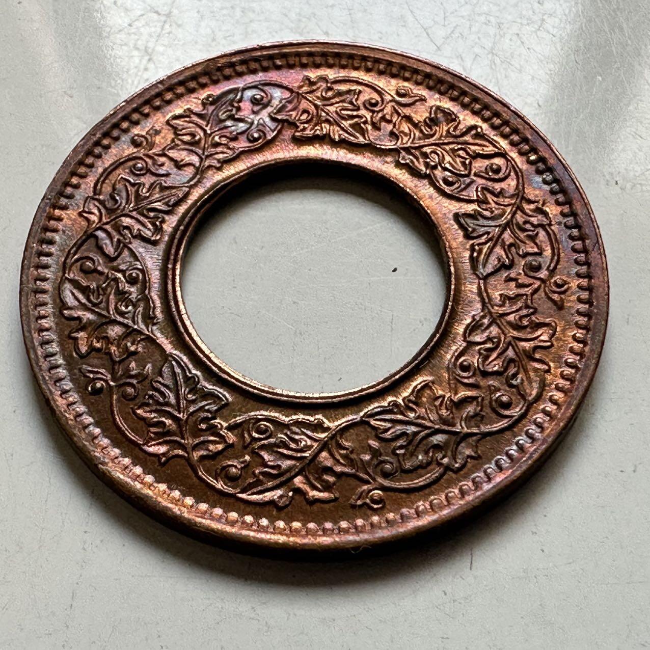 🌹外币初藏🌹🐯2026年第44场   每周二四六晚8️⃣点  世界硬币 英属印度1945年一派沙e