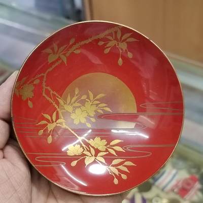 PCAI钱币  21-813 钱币邮票纪念章小专场 日本漆器