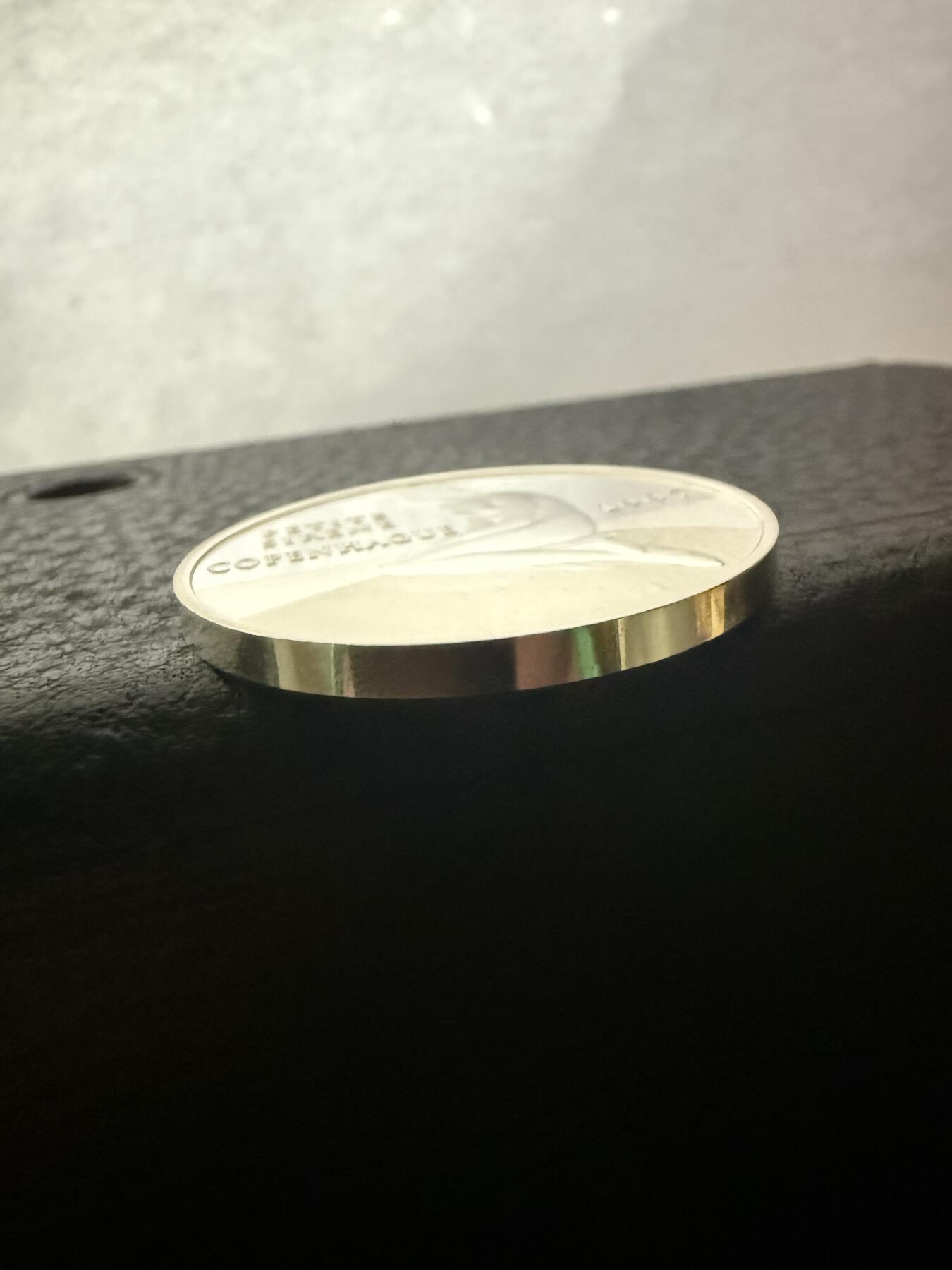 【周六 19:30】乾藏阁外国银币专场・裸币 / 评级币 + 银章铜章 保真包老 法国 1997 年欧洲地标 - 哥本哈根小美人鱼 100 法郎 / 15 欧元精制银币