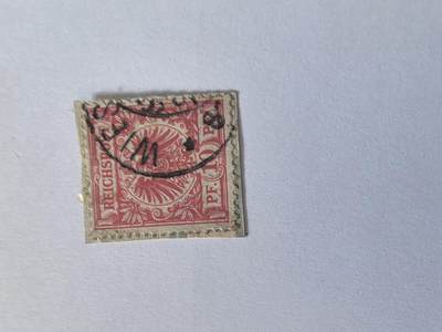 杂票 德国邮票 鹰徽1枚旧剪片