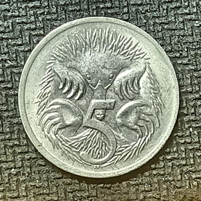 逸泉钱币2026第十九场世界钱币纪念币B2310-2754 2697澳大利亚1966年5分