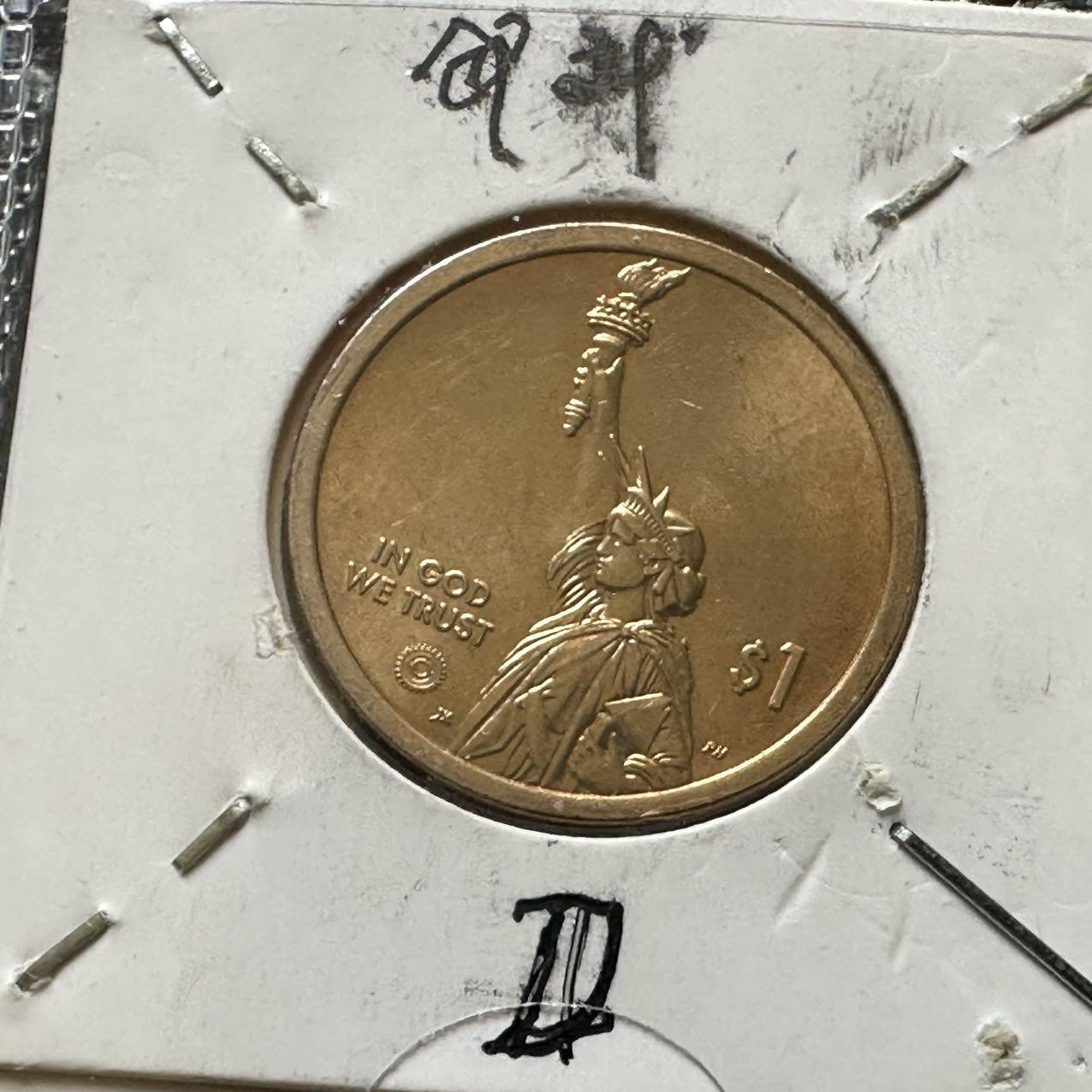 🌹外币初藏🌹🐯2026年第44场   每周二四六晚8️⃣点  世界硬币 美国 2022年 创新者系列肯塔基州主题 纪念蓝草音乐的文化传承与创新成就 1元纪念币 D版