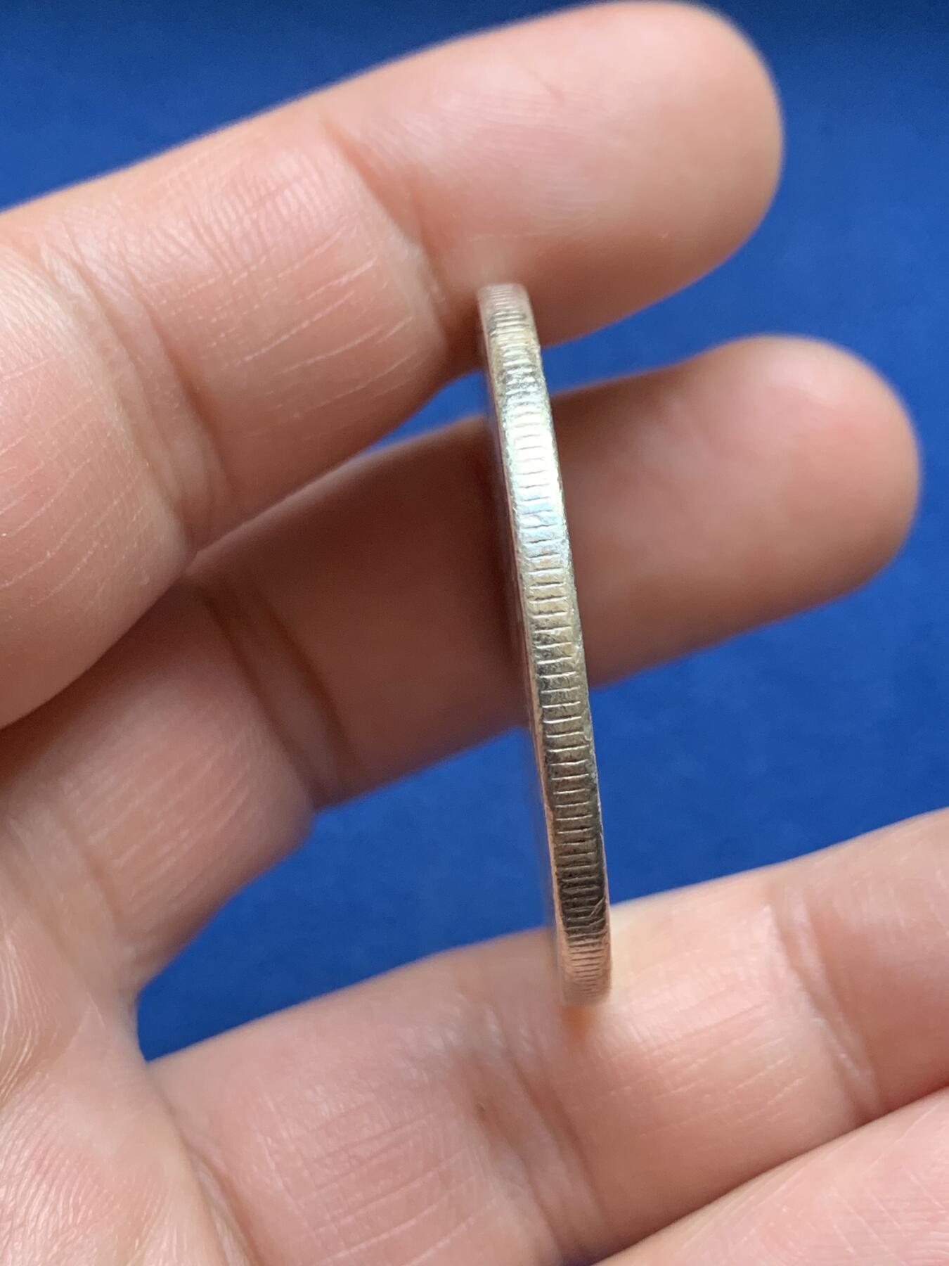 《竞宝斋》第482场 周日，周一 2场连拍 （全场包邮）20级店铺 欢迎送拍 美国1896年摩根1美元银币