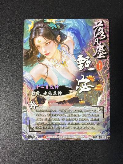 NO.31 好又多金牌大场，期期夯爆，每周必拍！要啥有啥，一站式配齐，方便凑单！（周6晚9点截拍，卖家送拍0抽成！） 奇点卡牌 宗rich 十二花神 甄姬 粗闪