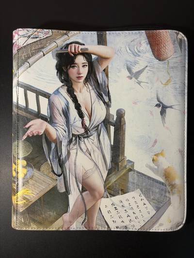 NO.31 好又多金牌大场，期期夯爆，每周必拍！要啥有啥，一站式配齐，方便凑单！（周6晚9点截拍，卖家送拍0抽成！） 【卡册】焱卡 人间传 风花雪月 9宫卡册