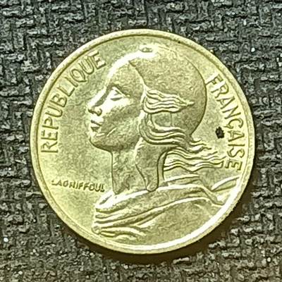 逸泉钱币2026第十九场世界钱币纪念币B2310-2754 2717法国1977年5生丁