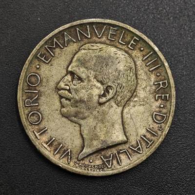 【淘币小摊】实时拍第八百九十六拍   银币套币场    每周一统一发货 意大利1929年5里拉银币