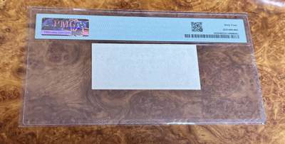 得物收藏 Chase Auction 第37期 - - 外钞、银元、民国钞和人民币混合场！ 持续更新！ 1945年香港政府5分，PMG64！