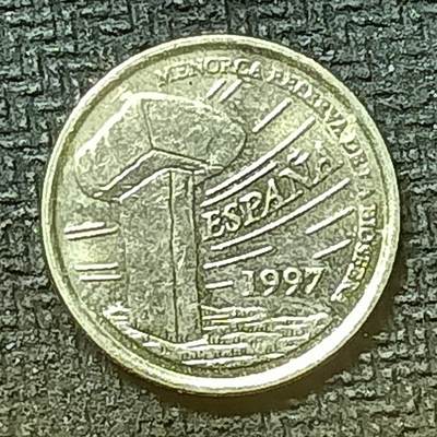 逸泉钱币2026第十九场世界钱币纪念币B2310-2754 2735西班牙1997年5比塞塔