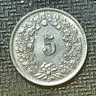 逸泉钱币2026第十九场世界钱币纪念币B2310-2754 2730瑞士1934年5分