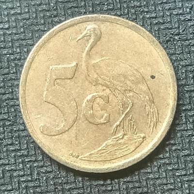 逸泉钱币2026第十九场世界钱币纪念币B2310-2754 2656南非1999年5分