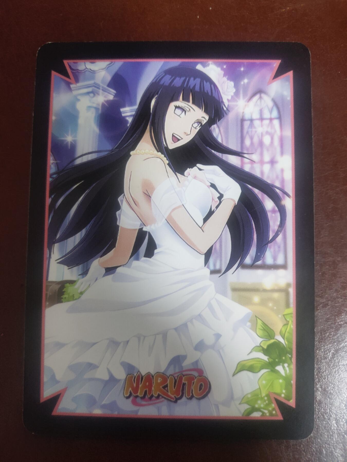 【持续收拍品】-琦卡当当铺～第42期★★~支持寄存★★~【9点40结束】扫码加群抽[包邮券]~ 老卡 火影 日向雏田婚纱 粗闪 1张