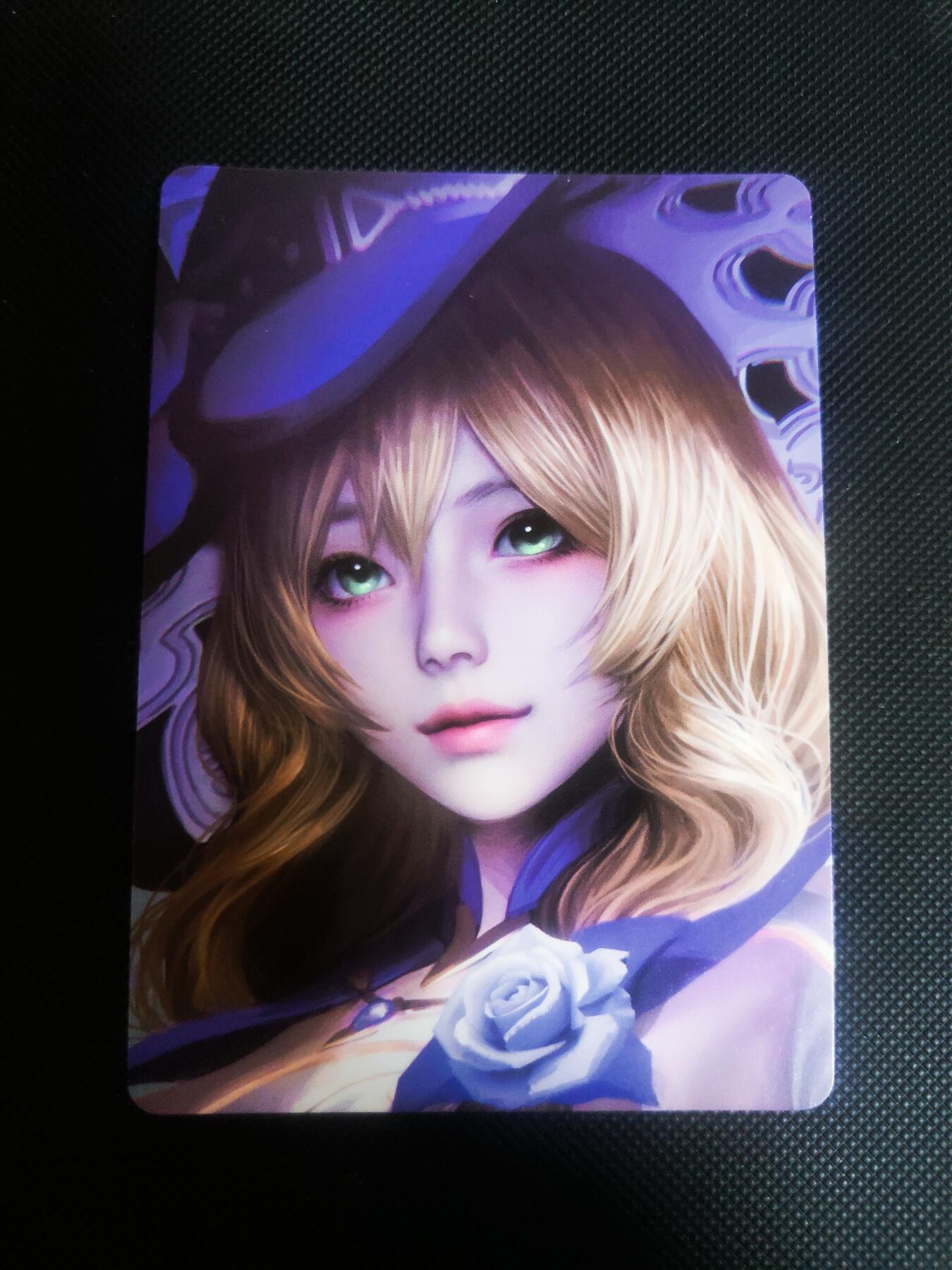 【持续收拍品】-琦卡当当铺～第42期★★~支持寄存★★~【9点40结束】扫码加群抽[包邮券]~ 老卡 原神 丽莎 钻闪 1张