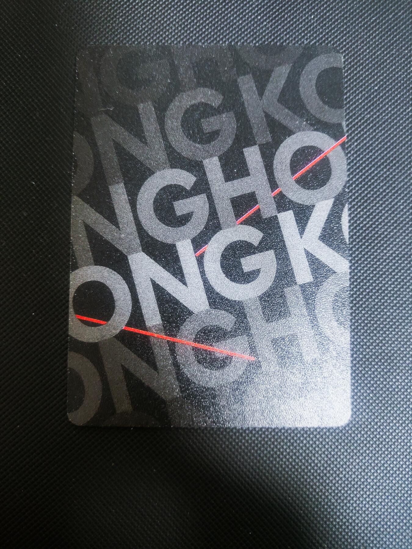 【持续收拍品】-琦卡当当铺～第42期★★~支持寄存★★~【9点40结束】扫码加群抽[包邮券]~ 散卡 港澳台女星扑克卡 薄卡 蓝洁瑛 1张