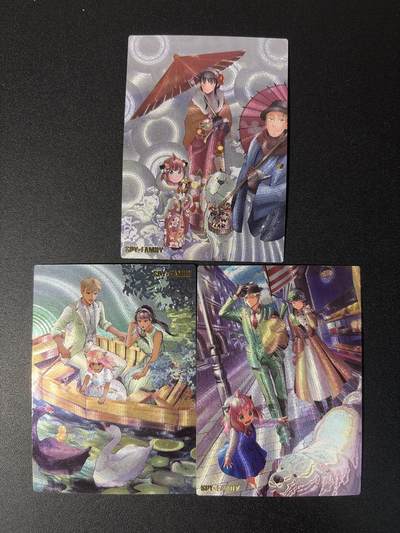 NO.31 好又多金牌大场，期期夯爆，每周必拍！要啥有啥，一站式配齐，方便凑单！（周6晚9点截拍，卖家送拍0抽成！） 奇点卡牌 粗闪 间谍过家家 小套