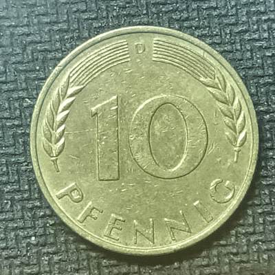 逸泉钱币2026第十九场世界钱币纪念币B2310-2754 - 2670联邦德国1968年10芬尼