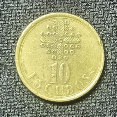 逸泉钱币2026第十九场世界钱币纪念币B2310-2754 2616葡萄牙1987年10埃斯库多