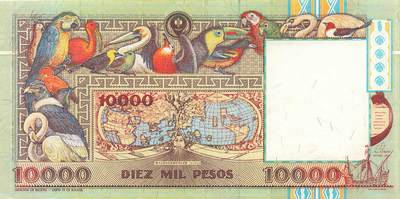 小福收藏拍卖第205期 裸钞场 本期有多张豹子号靓号  大量民国钞 百慕大样钞洋葱冠全套  阿富汗首年份查希尔国王和独立纪念碑 仅发行1000枚亚克力砖封蒙古20000图格里克帝国800周年纪念钞 卢旺达 东加勒比 斯里兰卡等多国精美纸币 哥伦比亚 1993年 10000比索 哥伦布航海500周年纪念 很少见 aunc