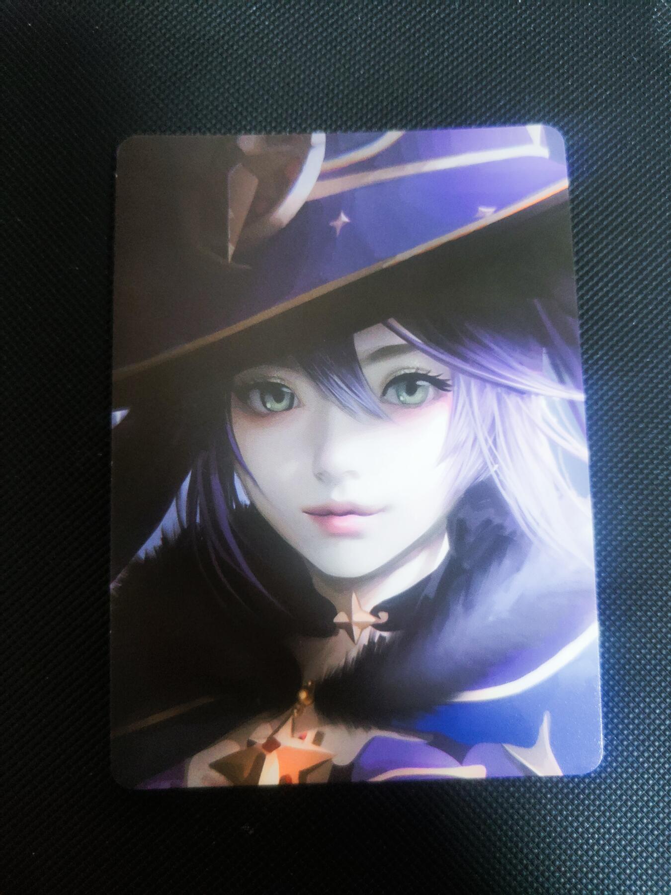 【持续收拍品】-琦卡当当铺～第42期★★~支持寄存★★~【9点40结束】扫码加群抽[包邮券]~ 老卡 钻闪 原神 莫娜 1张