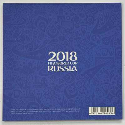 S&S Numismatic世界钱币-拍卖 第126期  俄罗斯2018年 俄罗斯世界杯三组 25卢布纪念币3枚套 盒证全