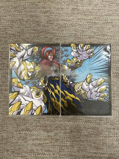 喜灰玩卡拍卖第八期，接拍品0佣金，欢迎送拍，释放现金流，让自己有资金可以购买更多喜欢的卡牌，让别的卡友能淘到更多心仪的卡牌 【手绘】腾讯动漫 诡园录 双拼 手绘卡