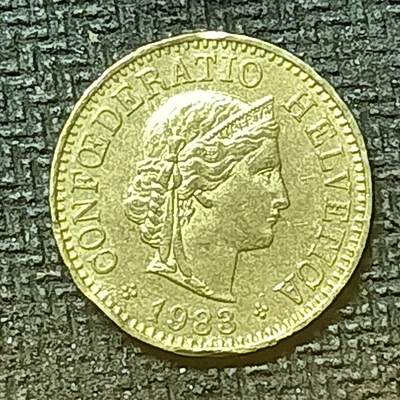 逸泉钱币2026第十九场世界钱币纪念币B2310-2754 2726瑞士1983年5分