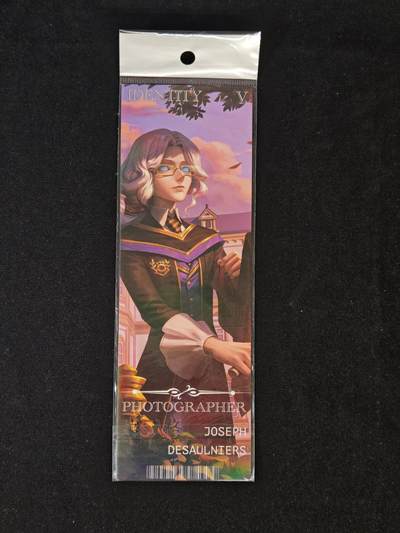 【持续收拍品】-琦卡当当铺～第42期★★~支持寄存★★~【9点40结束】扫码加群抽[包邮券]~ - 第五人格官方  约瑟夫 票根  1张