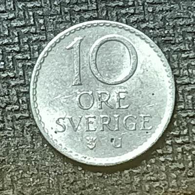 逸泉钱币2026第十九场世界钱币纪念币B2310-2754 2749瑞典1962年10欧尔