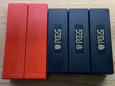 《竞宝斋》第482场 周日，周一 2场连拍 （全场包邮）20级店铺 欢迎送拍 - 5个一组 PCGS 20枚装3个+通用20枚装2个可装NGC评级币 整体不错 包邮