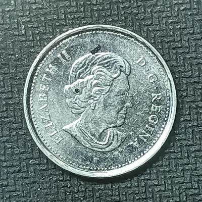 逸泉钱币2026第十九场世界钱币纪念币B2310-2754 2649加拿大2006年5分