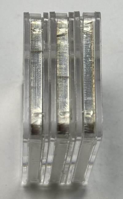 S&S Numismatic世界钱币-拍卖 第126期  库克群岛2012年 卫国战争200周年-战争与和平（列夫托尔斯泰名著）5元彩色精制矩形纪念银币3枚全套 3X1盎司925银 发行量10000枚，芬兰造币厂出品  品相如图，壳子内裂