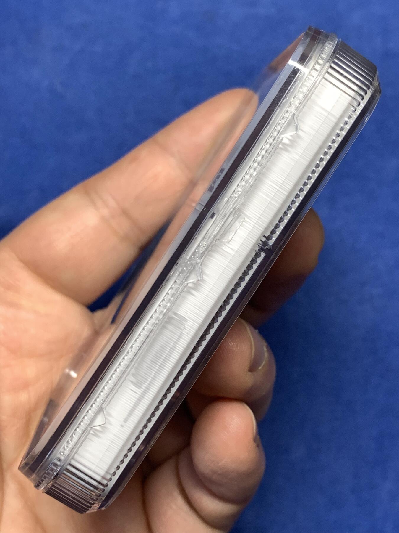 《竞宝斋》第482场 周日，周一 2场连拍 （全场包邮）20级店铺 欢迎送拍 NGC MS62 德国1897普鲁士国王威廉一世诞辰百年银质纪念章 超高浮雕设计 云霄飞车生动 直径45mm 加厚盒