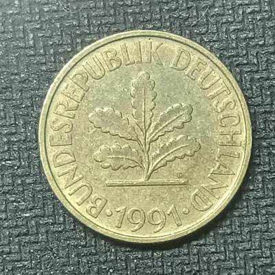 逸泉钱币2026第十九场世界钱币纪念币B2310-2754 2650联邦德国1991年10芬尼