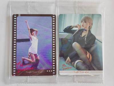 言遇卡牌 第8期【2026.04.25周六晚22：00截拍】 余多多 卡岛限定明星卡2张（特卡+珍藏卡）未拆封 