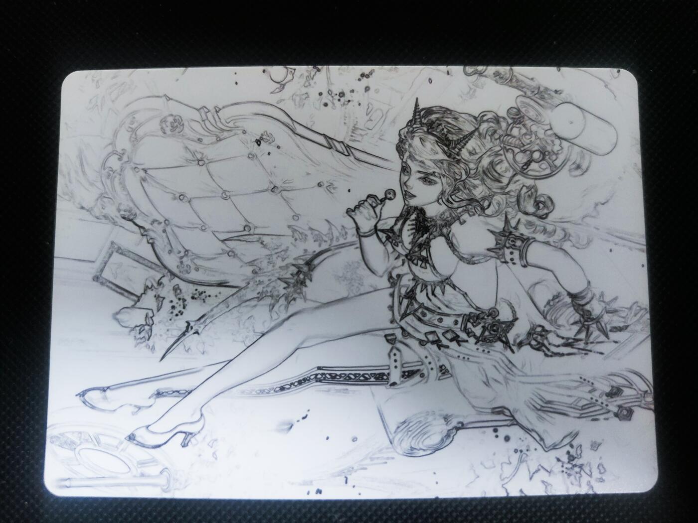 【持续收拍品】-琦卡当当铺～第42期★★~支持寄存★★~【9点40结束】扫码加群抽[包邮券]~ 老卡  钻闪  七宗罪色欲  1张 