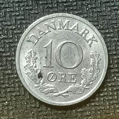 逸泉钱币2026第十九场世界钱币纪念币B2310-2754 - 2702丹麦1970年10欧尔