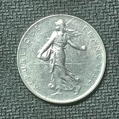 逸泉钱币2026第十九场世界钱币纪念币B2310-2754 2625法国1969年1法郎