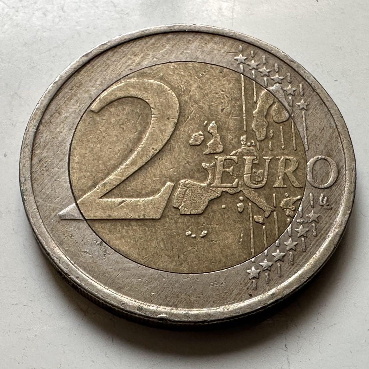 🌹外币初藏🌹🐯2026年第44场   每周二四六晚8️⃣点  世界硬币 芬兰1999年2欧元