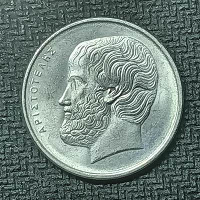 逸泉钱币2026第十九场世界钱币纪念币B2310-2754 2648希腊1982年5德拉克马