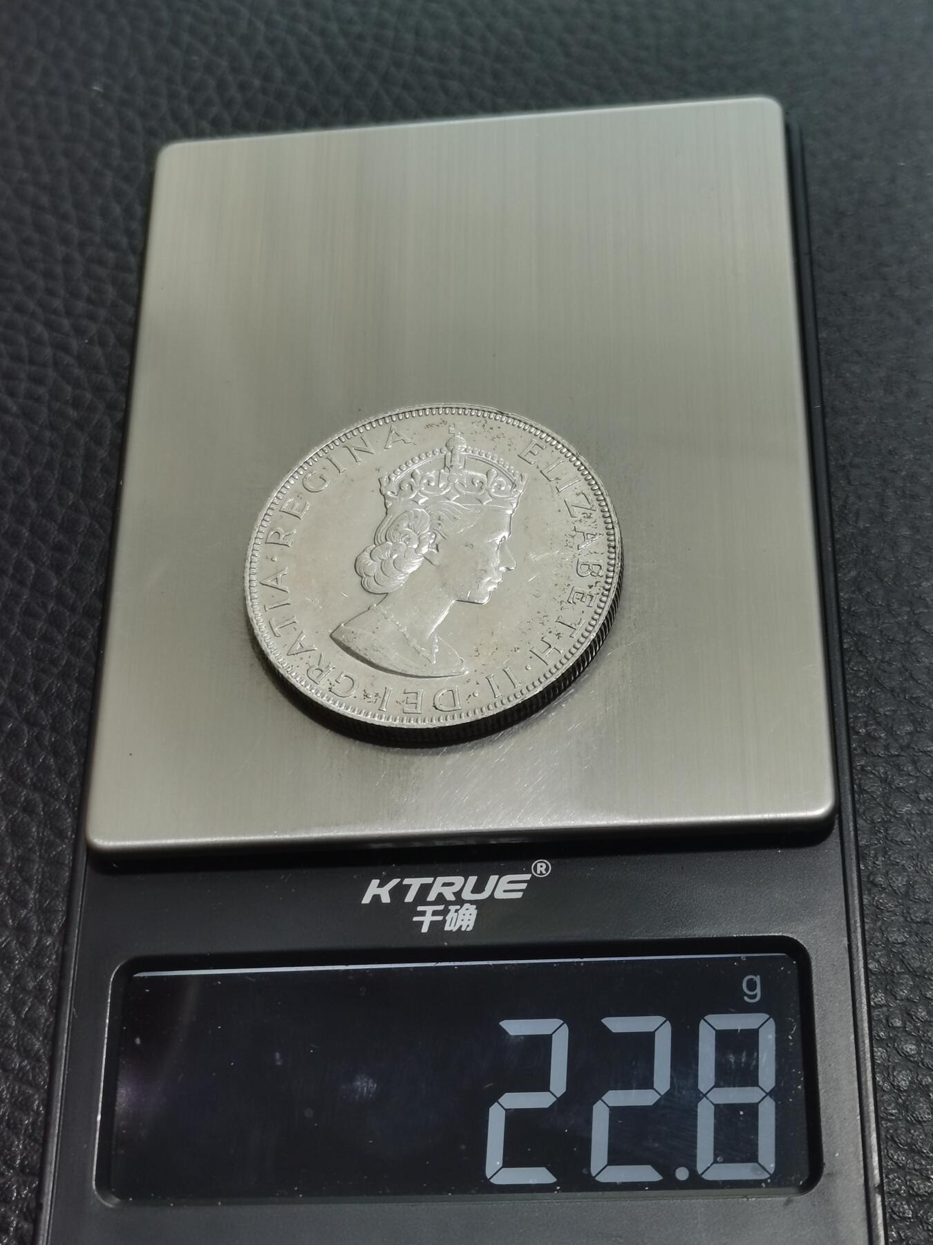 天下钱庄专场欢迎参拍 英属百慕大群岛女王银币